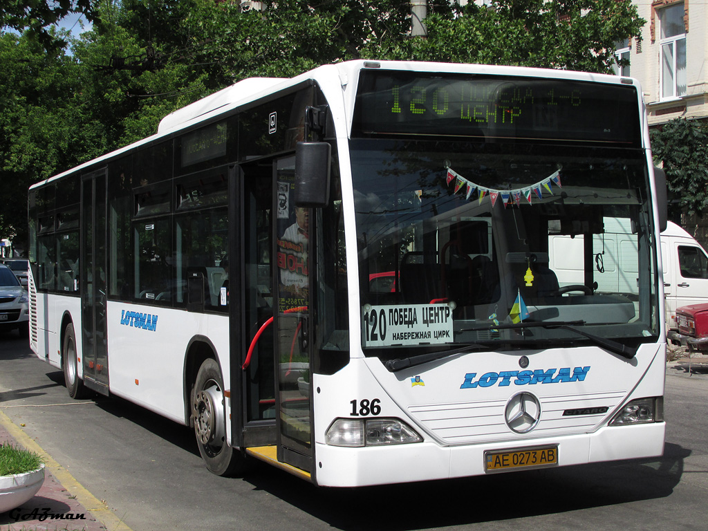 Днепропетровская область, Mercedes-Benz O530 Citaro (Spain) № 186