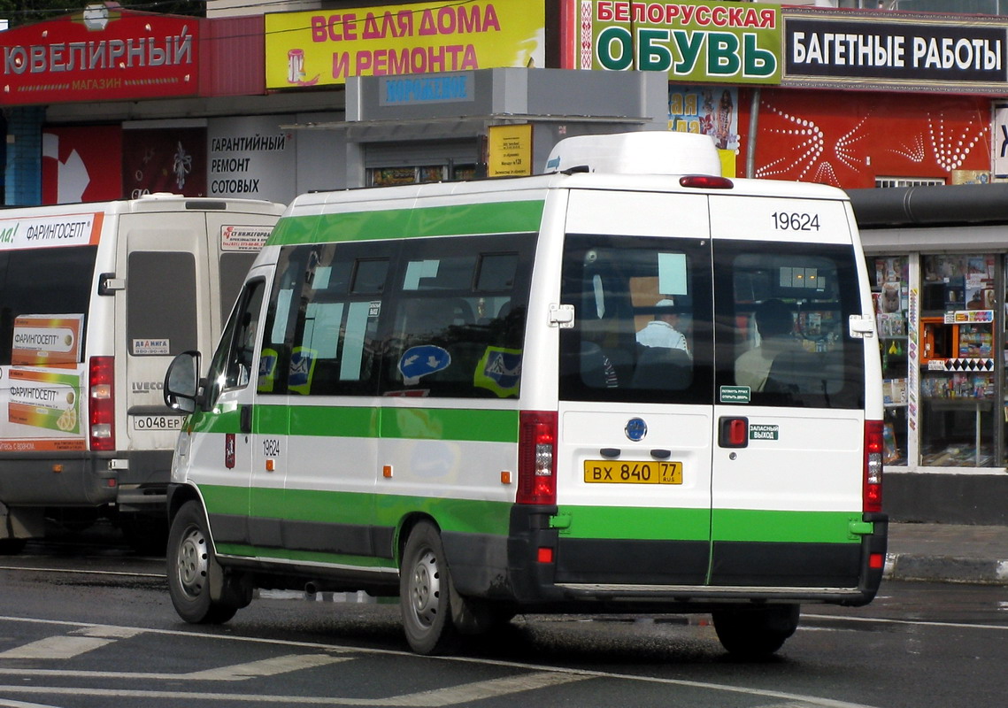 Москва, FIAT Ducato 244 CSMMC-RLL, -RTL № 19624