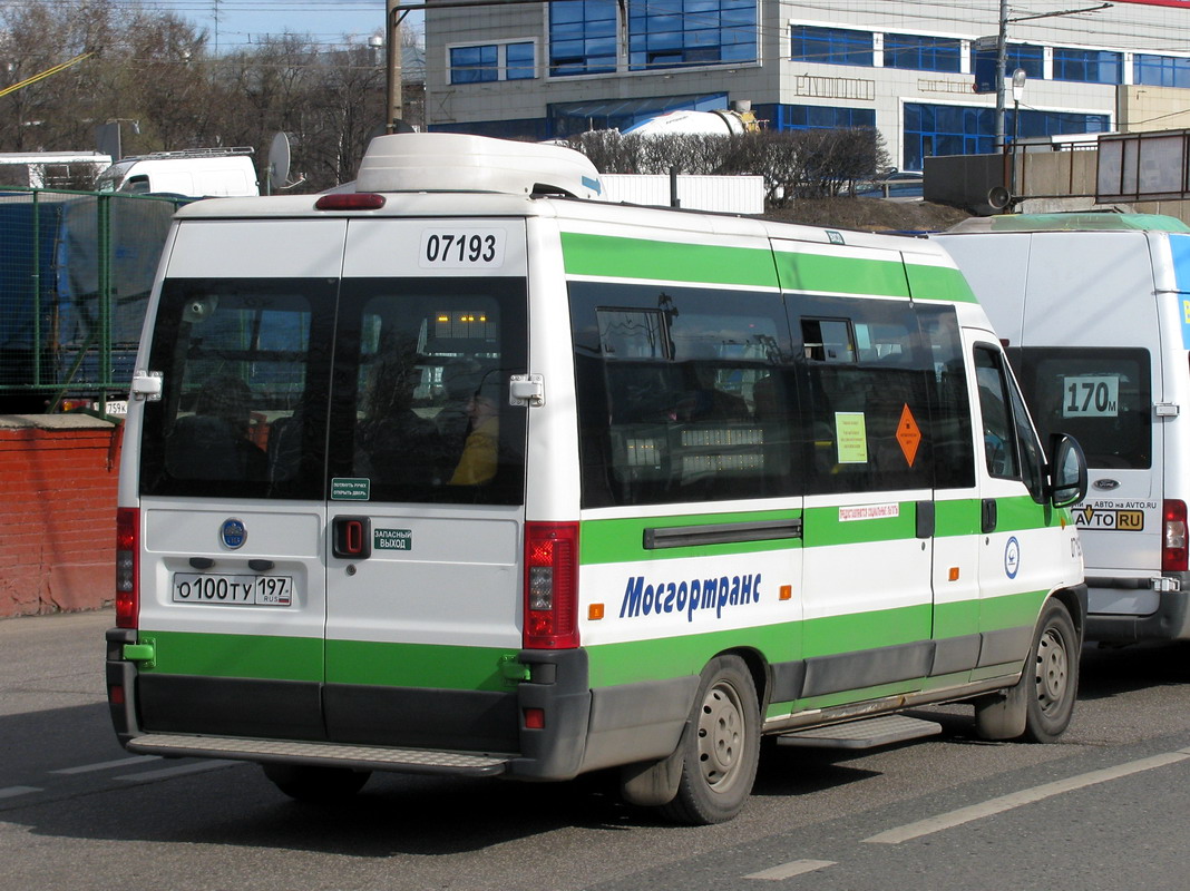 Москва, FIAT Ducato 244 CSMMC-RLL, -RTL № 07193