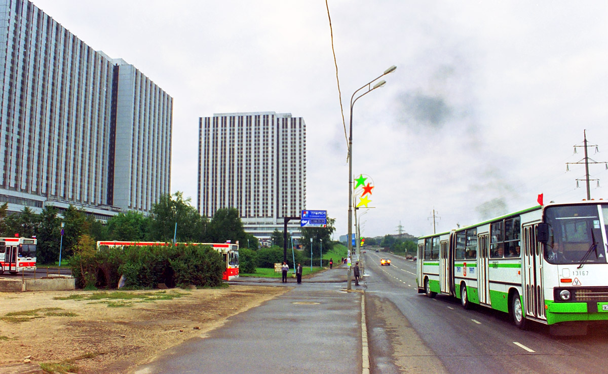 Москва, Ikarus 280.33M № 13167