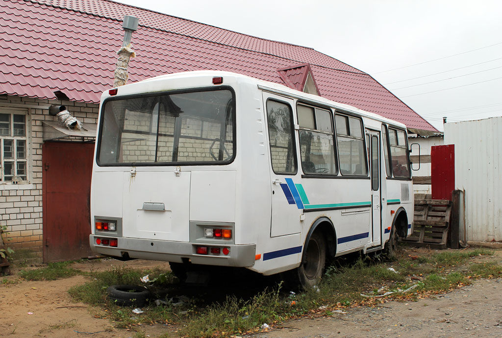 Нижегородская область, ПАЗ-3205 (00) № Е 373 ТР 152; Нижегородская область — Автобусы без номеров