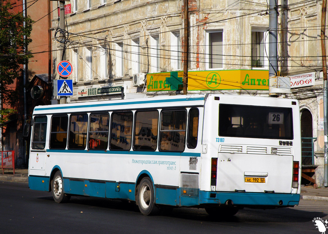 Ніжагародская вобласць, ЛиАЗ-5256.26 № 73187