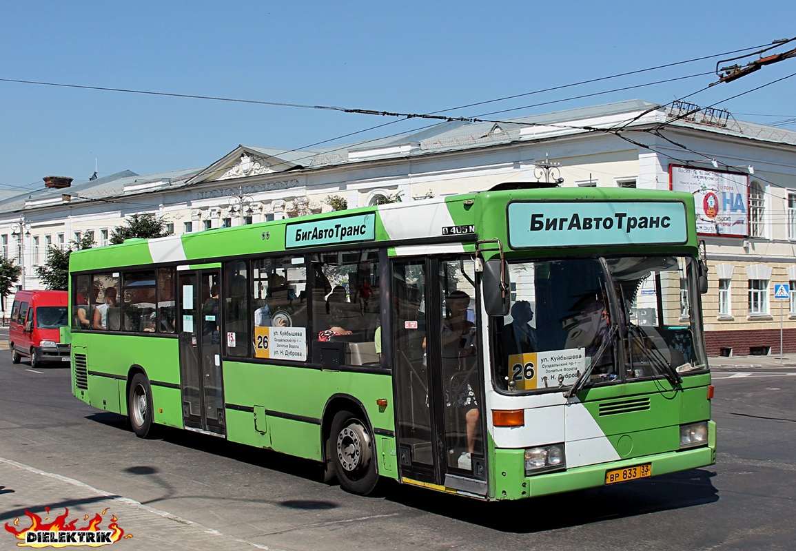 Владимирская область, Mercedes-Benz O405N2 CNG № ВР 833 33