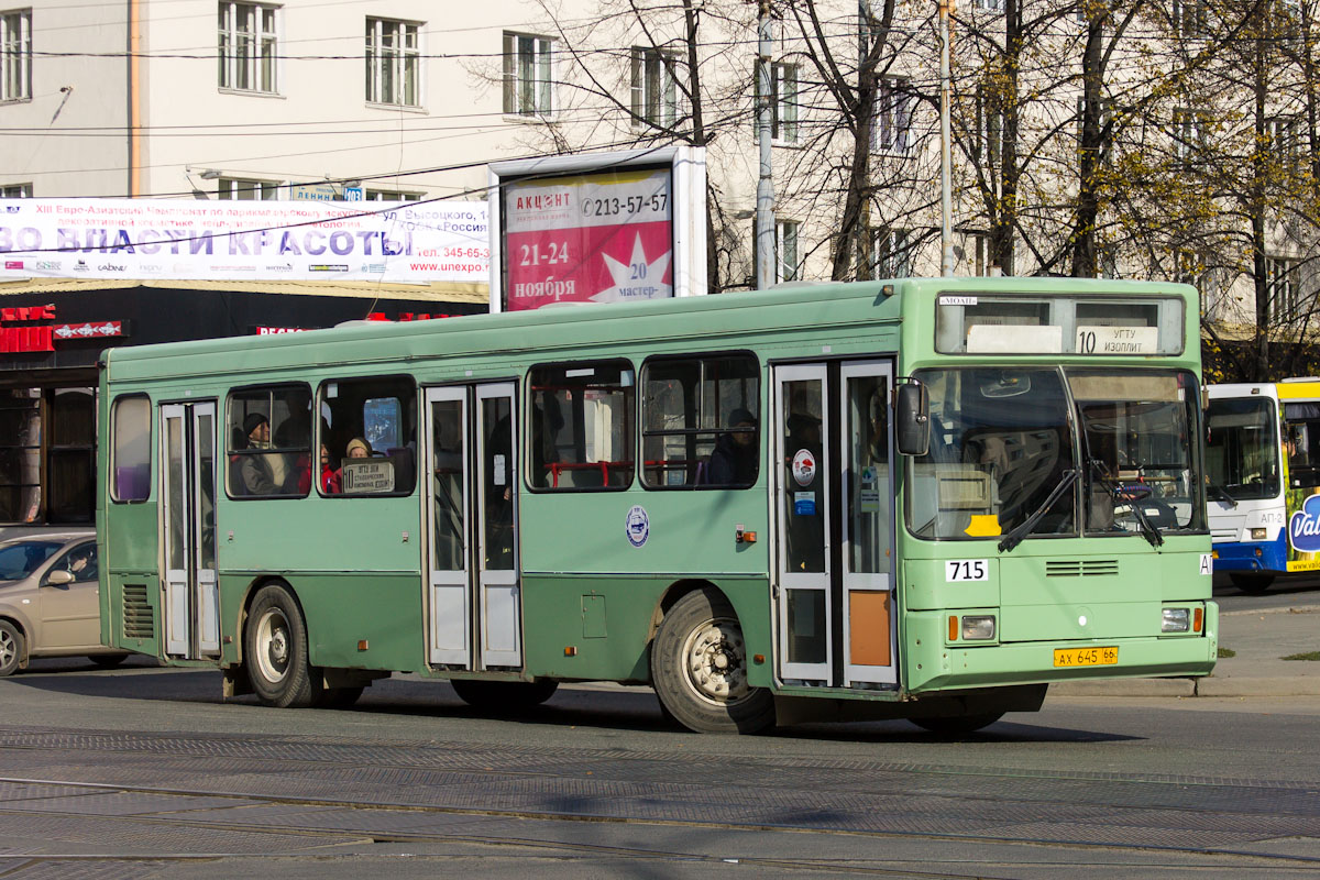 Sverdlovsk region, GolAZ-AKA-5225 # 715