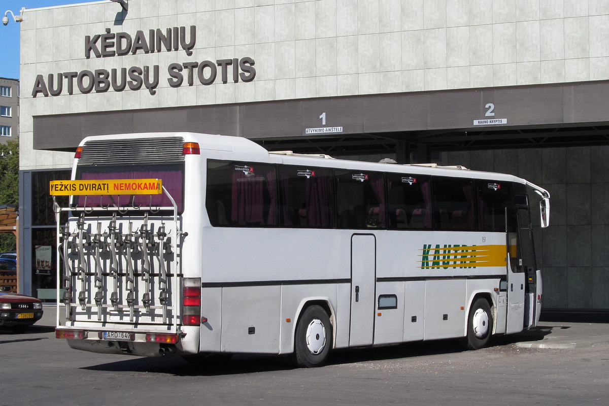 Литва, Neoplan N316SHD Transliner № 151