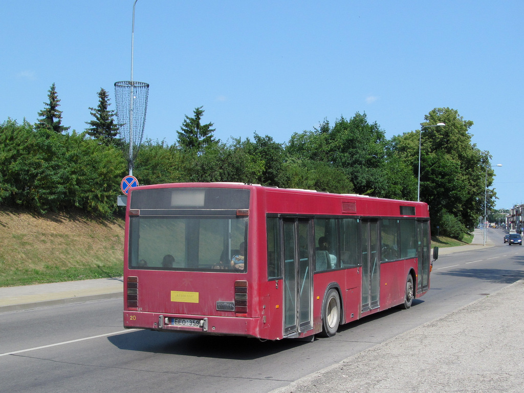 Литва, Van Hool A300 № 20