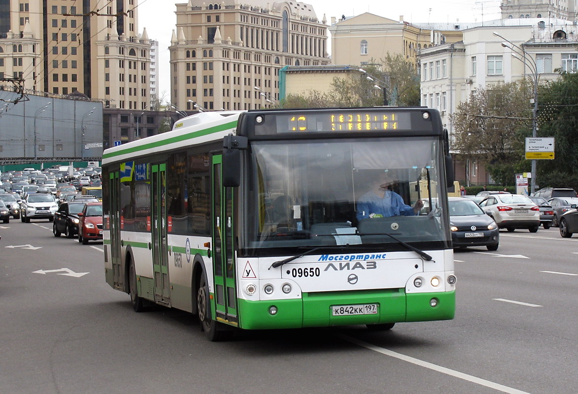 Москва, ЛиАЗ-5292.22-01 № 09650