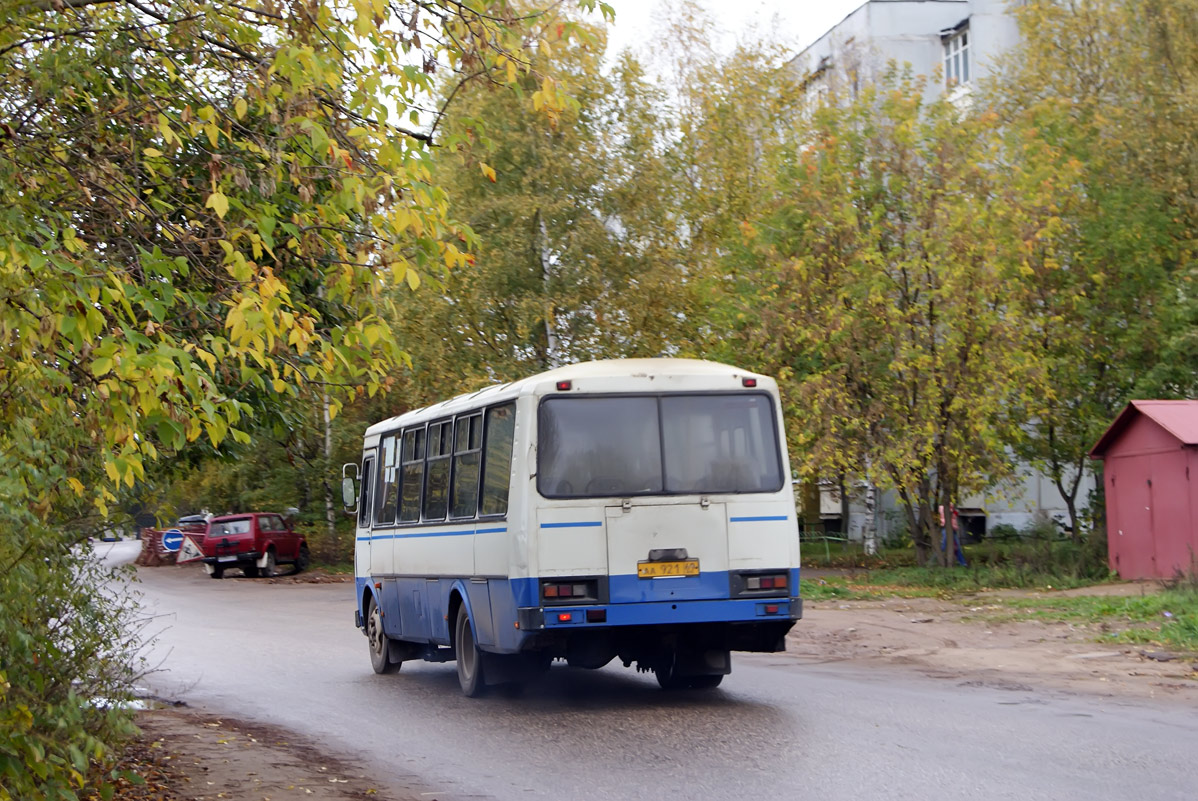 Тверская область, ПАЗ-4234 № АА 921 69