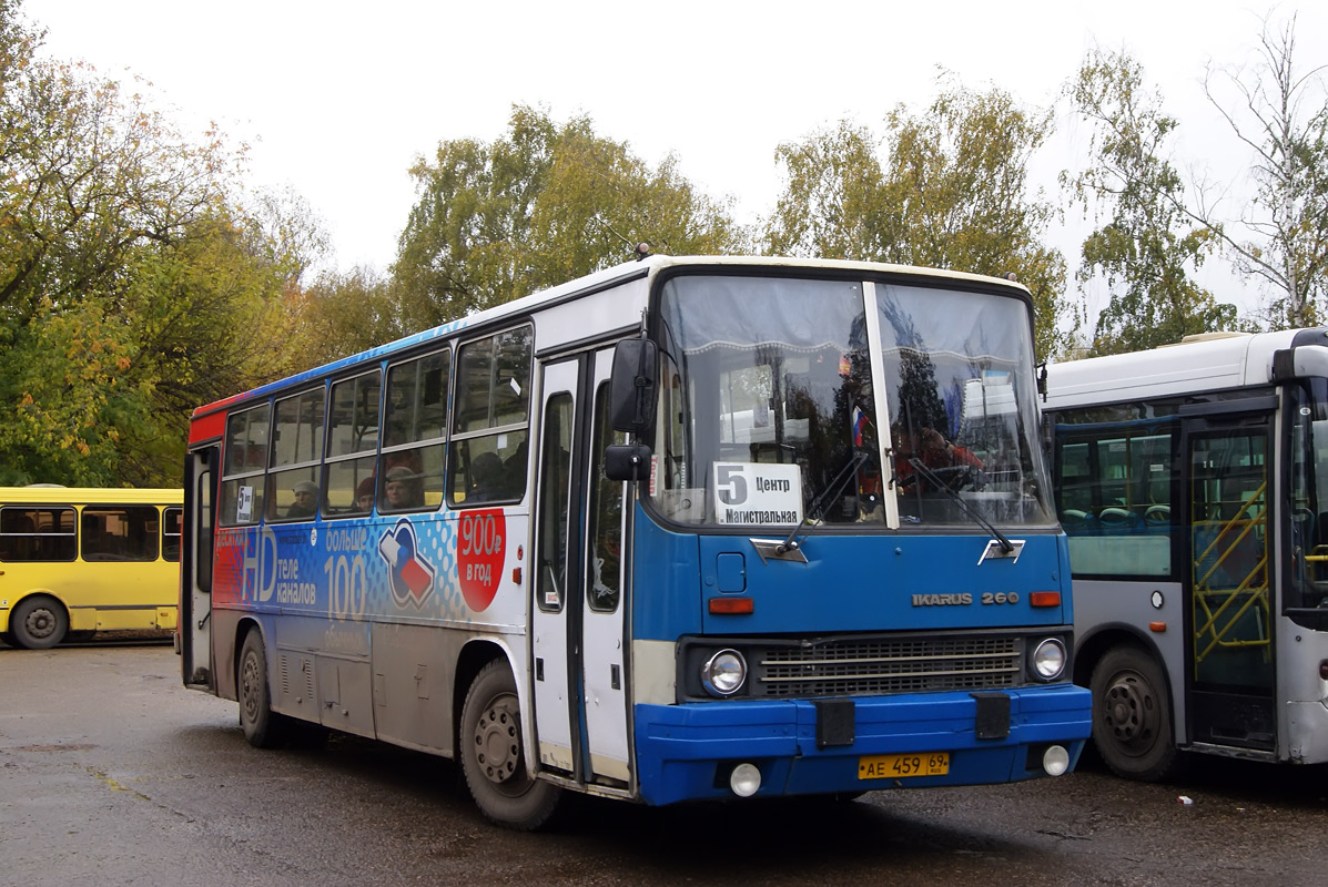 Тверская область, Ikarus 260.51 № АЕ 459 69