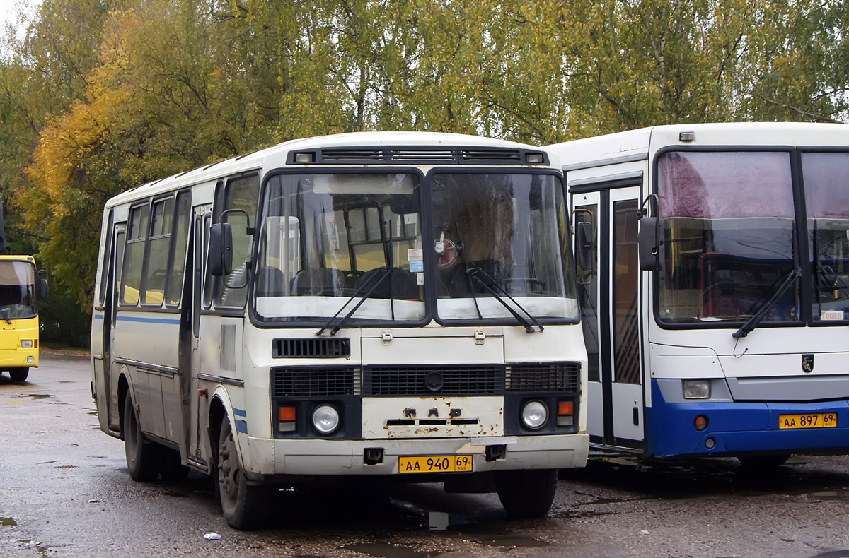 Тверская область, ПАЗ-4234 № АА 940 69