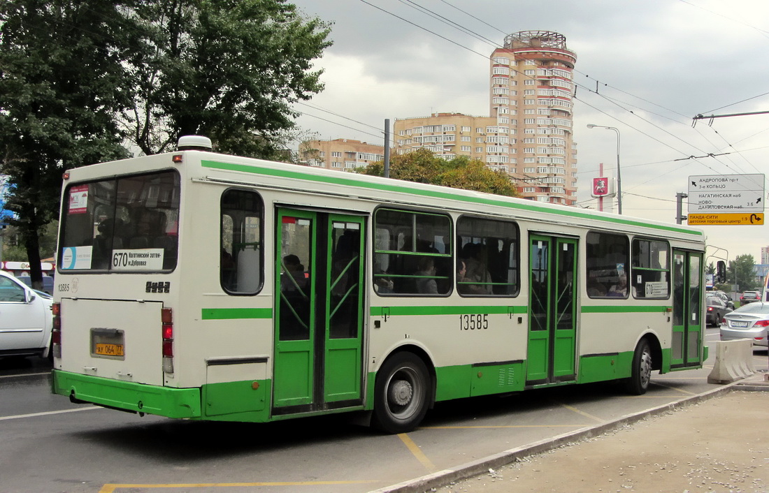 Москва, ЛиАЗ-5256.25 № 13585