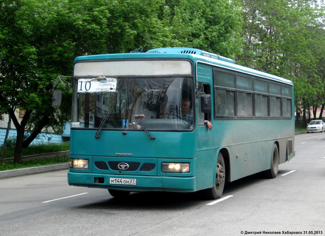 Хабаровский край, Daewoo BS106 Royal City (Busan) № М 144 ОН 27