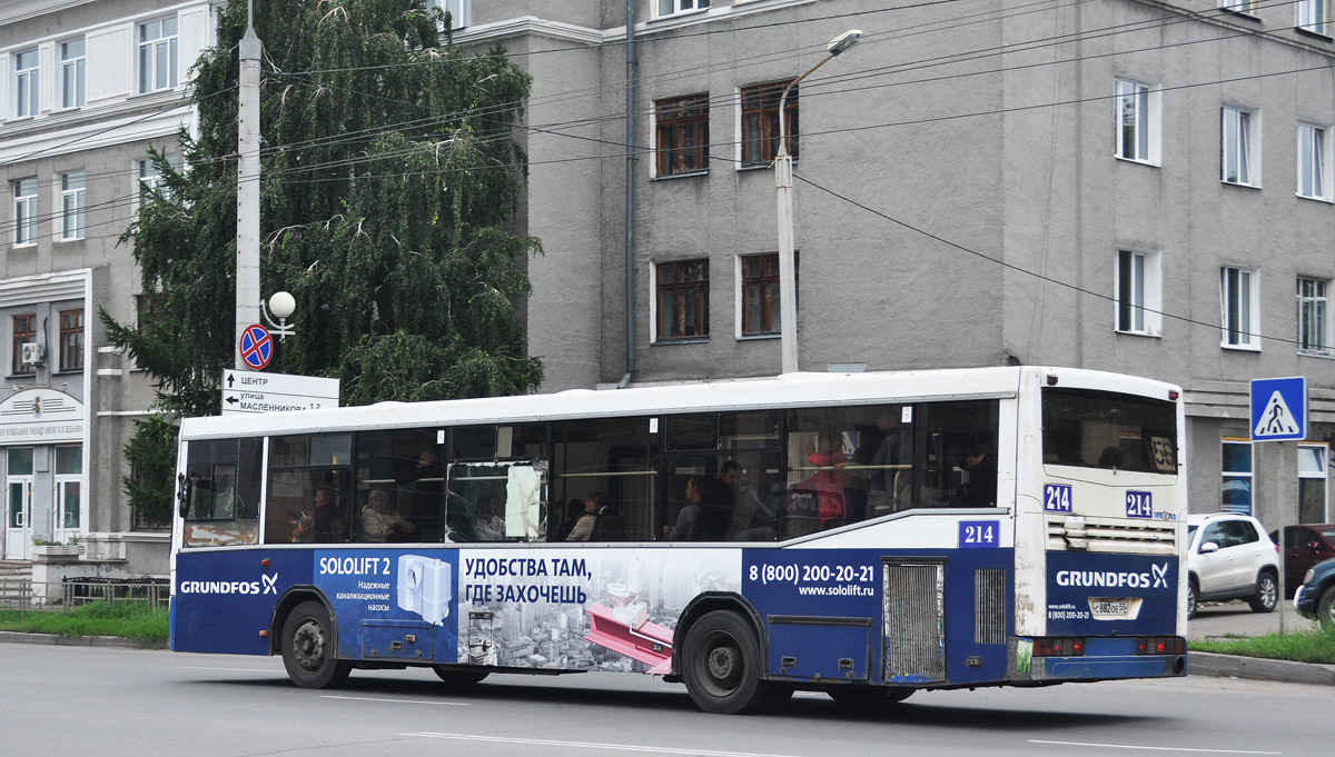 Omsk region, NefAZ-5299-20-15 Nr. 214