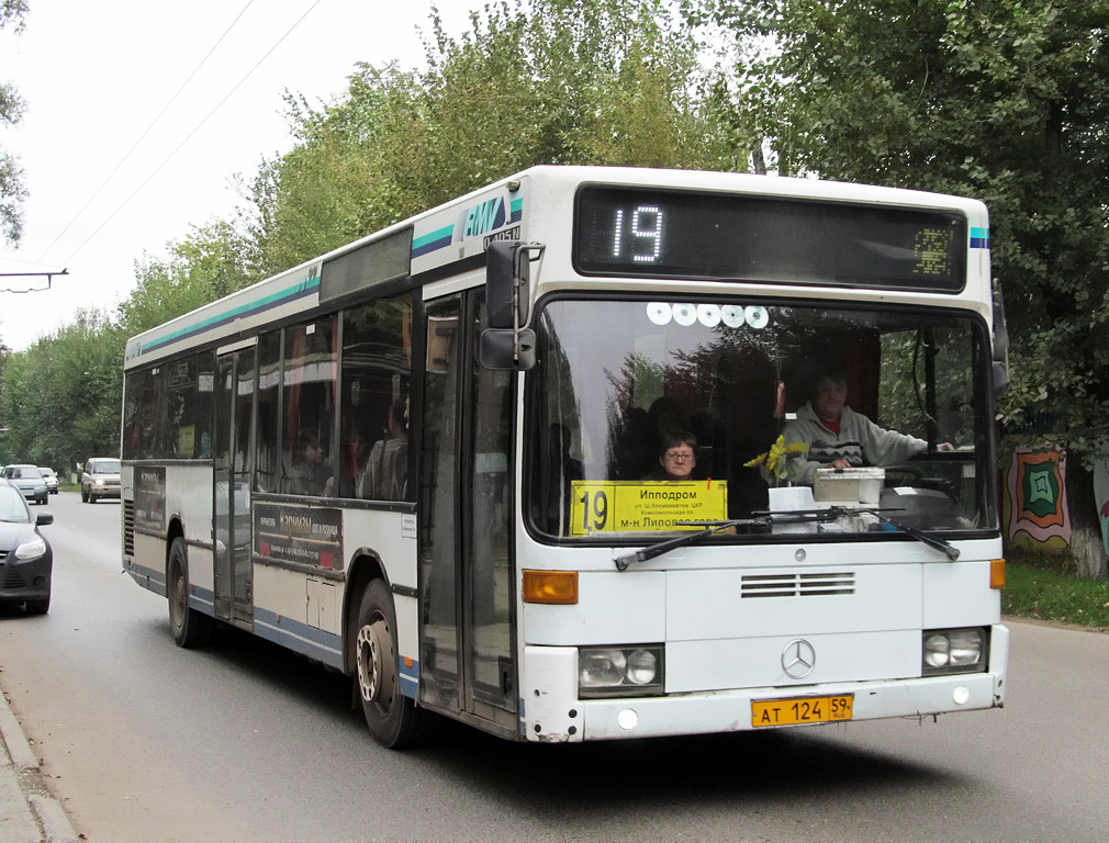 Пермский край, Mercedes-Benz O405N2 № АТ 124 59