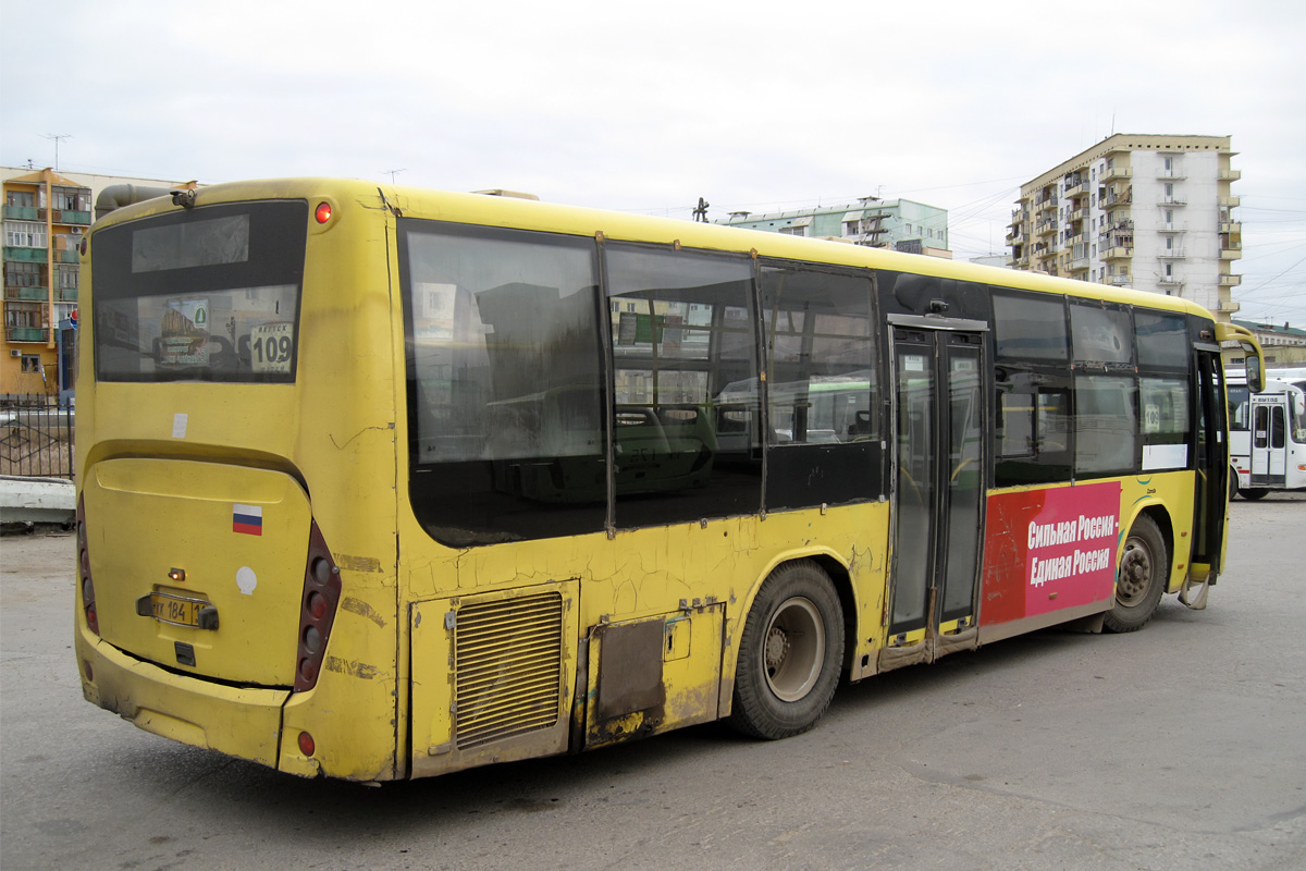 Саха (Якутия), Zonda YCK6105HC № КК 184 14