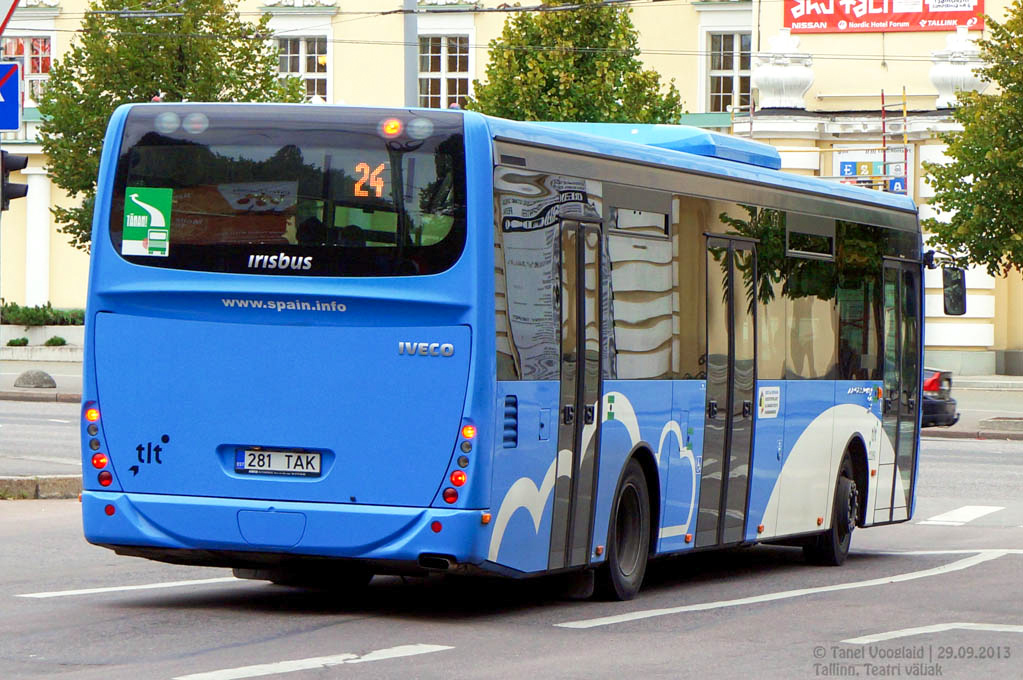 Estija, Irisbus Crossway LE 12M Nr. 2281