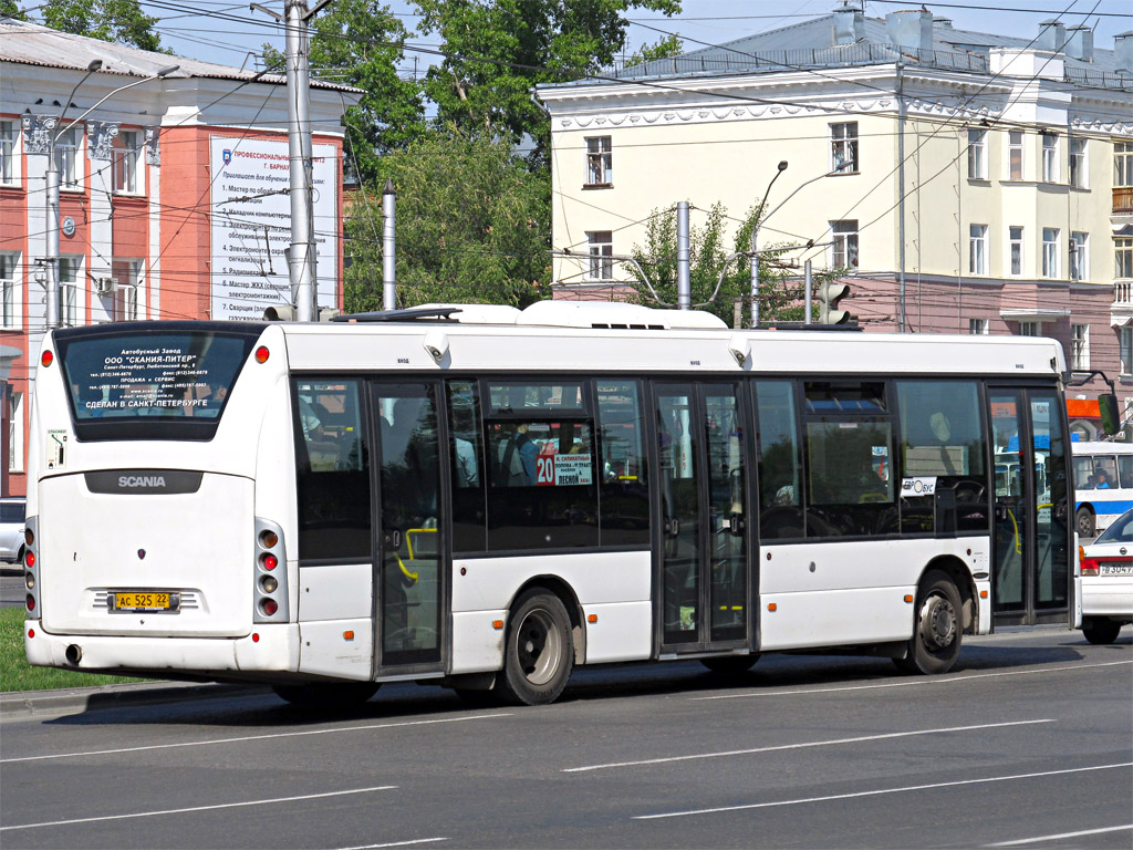 Алтайский край, Scania OmniLink II (Скания-Питер) № АС 525 22