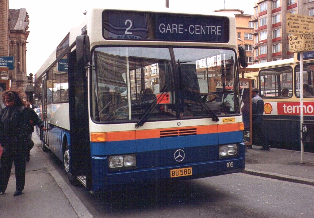 Люксембург, Mercedes-Benz O405 № 105