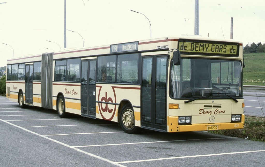 Люксембург, Mercedes-Benz O405GN № 624