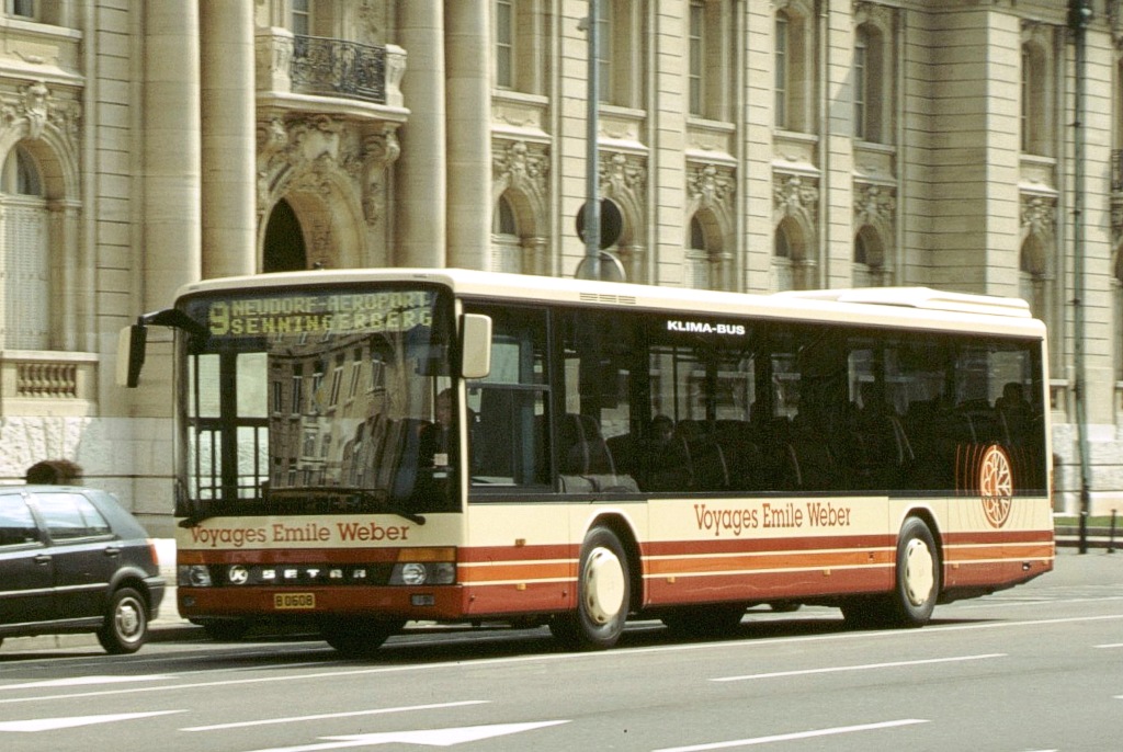 Люксембург, Setra S315NF № B 0608