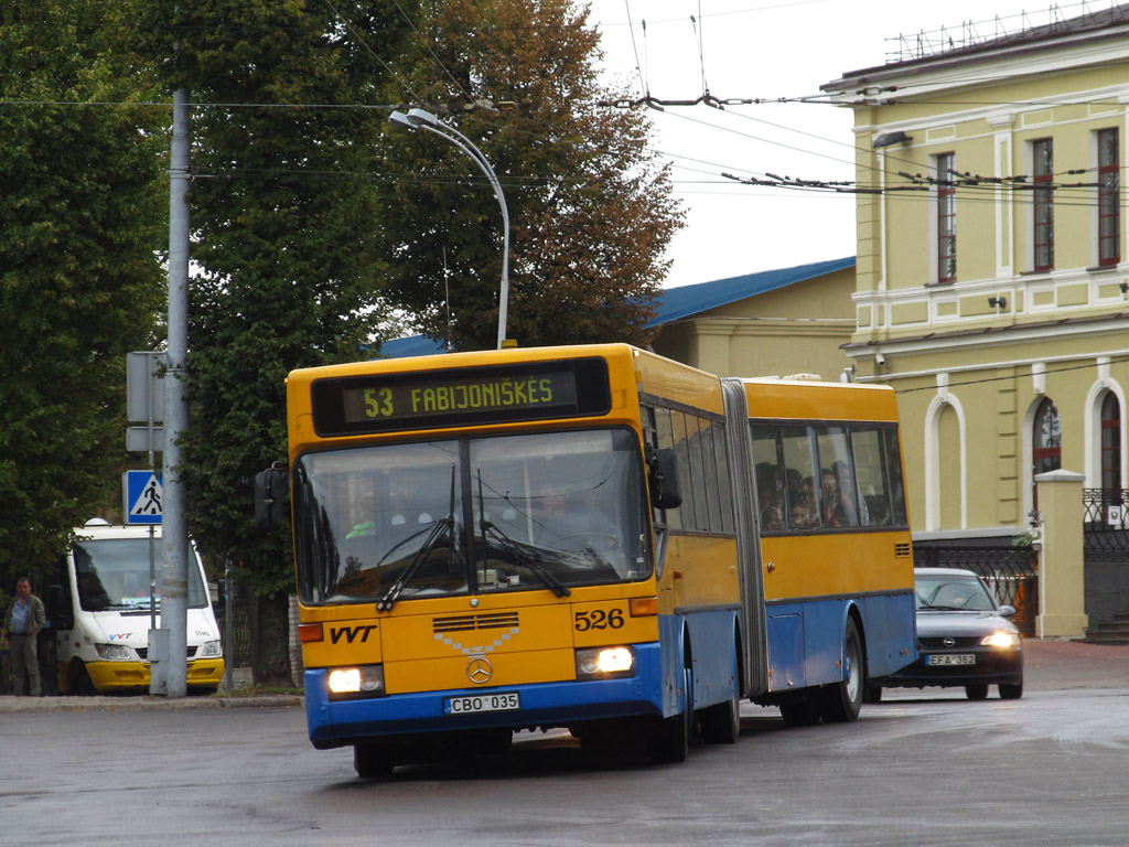 Литва, Mercedes-Benz O405G № 526