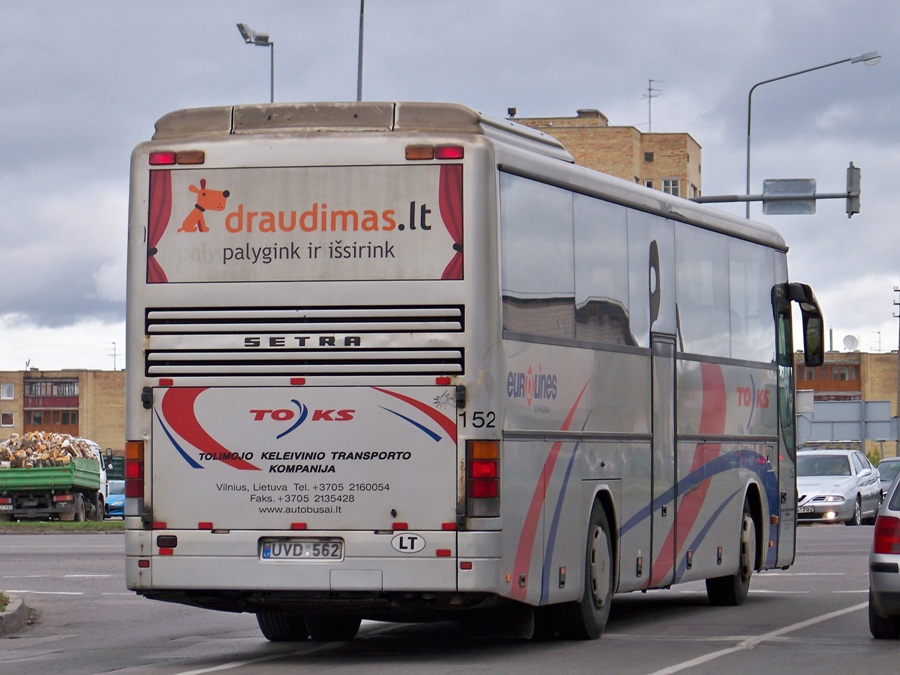 Litauen, Setra S315GT-HD Nr. 152