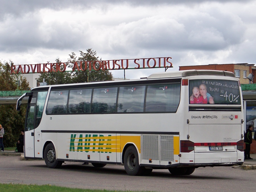 Литва, Setra S315HD № 170