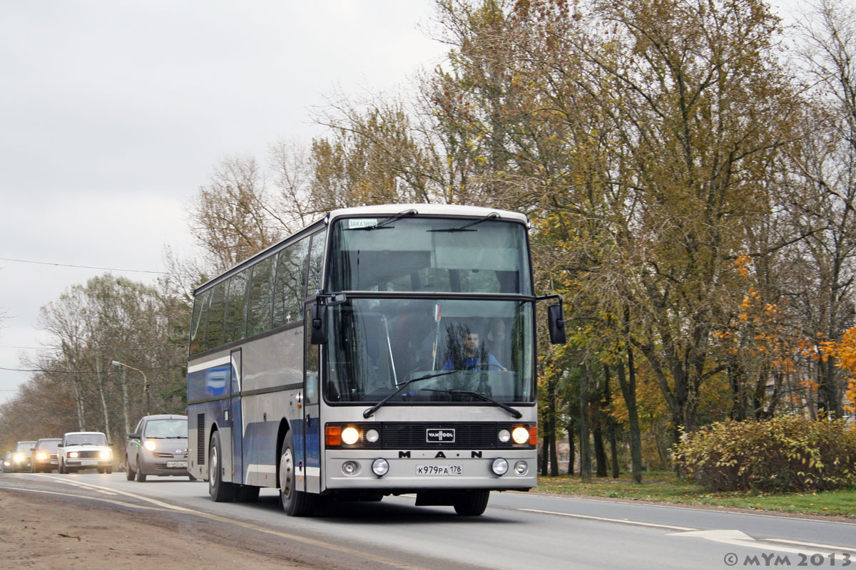 Санкт-Петербург, Van Hool T815 Acron № К 979 РА 178