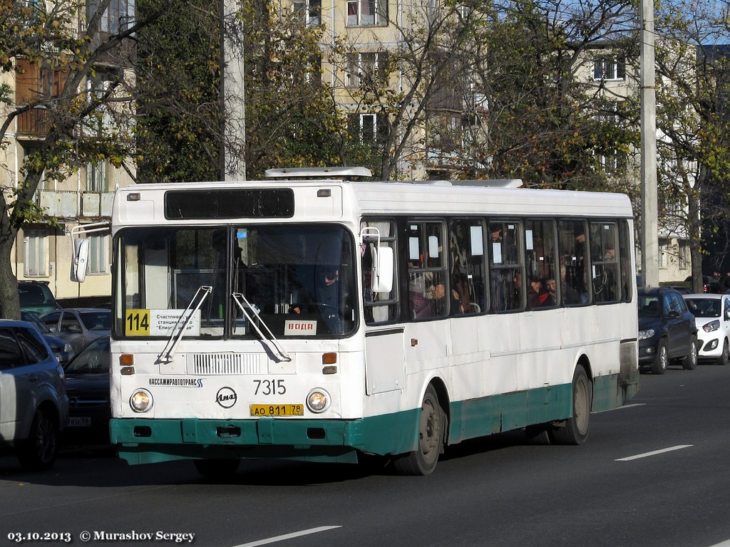 Санкт-Петербург, ЛиАЗ-5256.00 № 7315