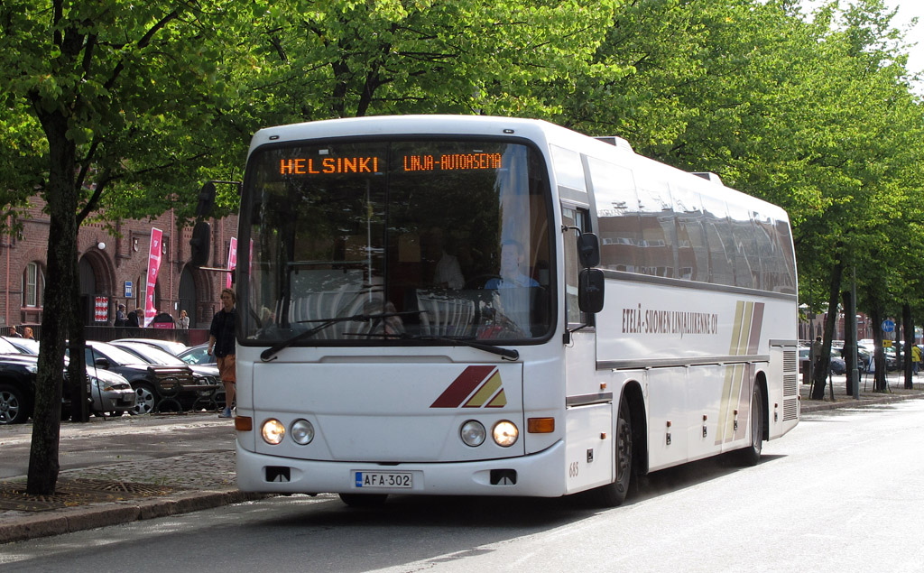 Финляндия, Lahti 520 Flyer № 685