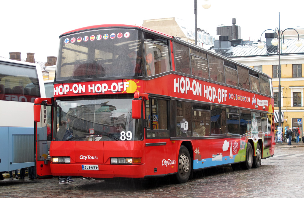 Финляндия, Neoplan N4026/3L № 89