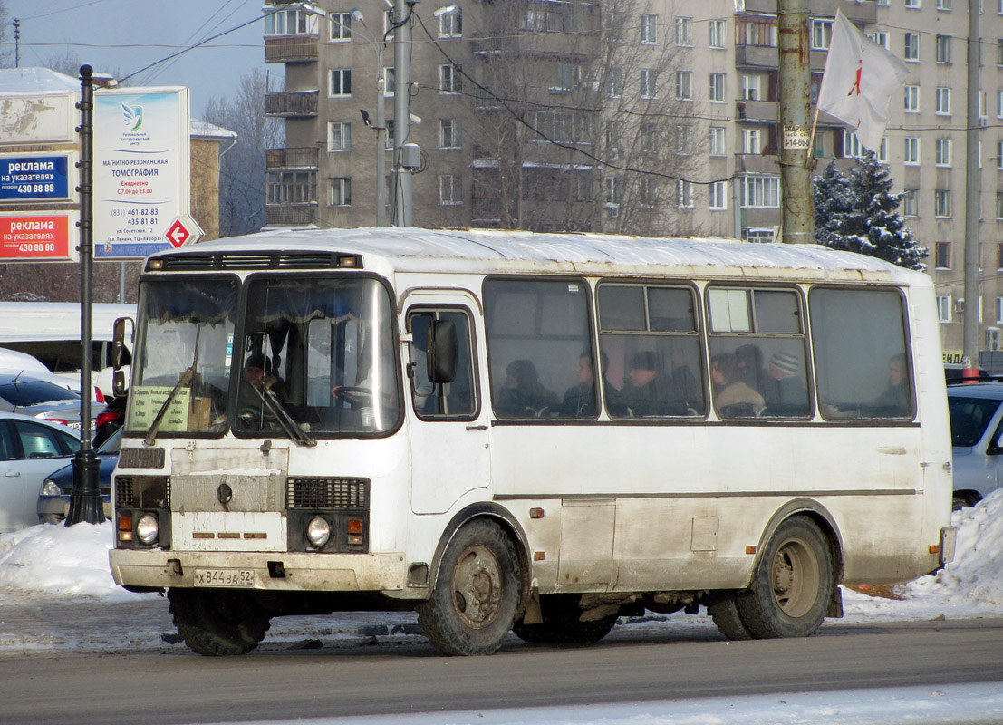 Нижегородская область, ПАЗ-32053 № Х 844 ВА 52