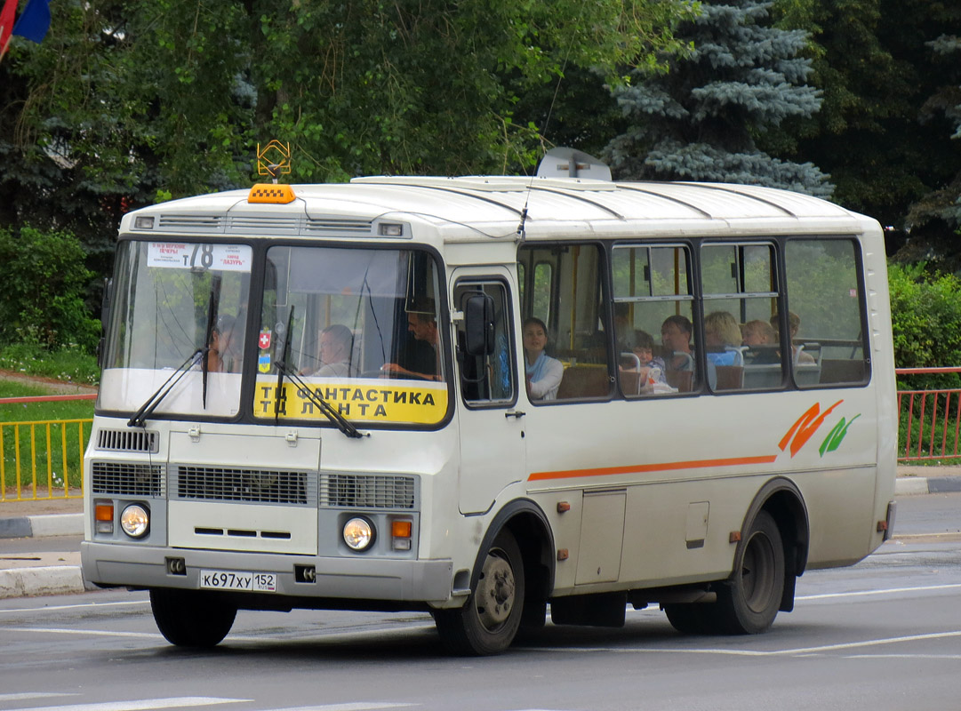 Нижегородская область, ПАЗ-32054 № К 697 ХУ 152