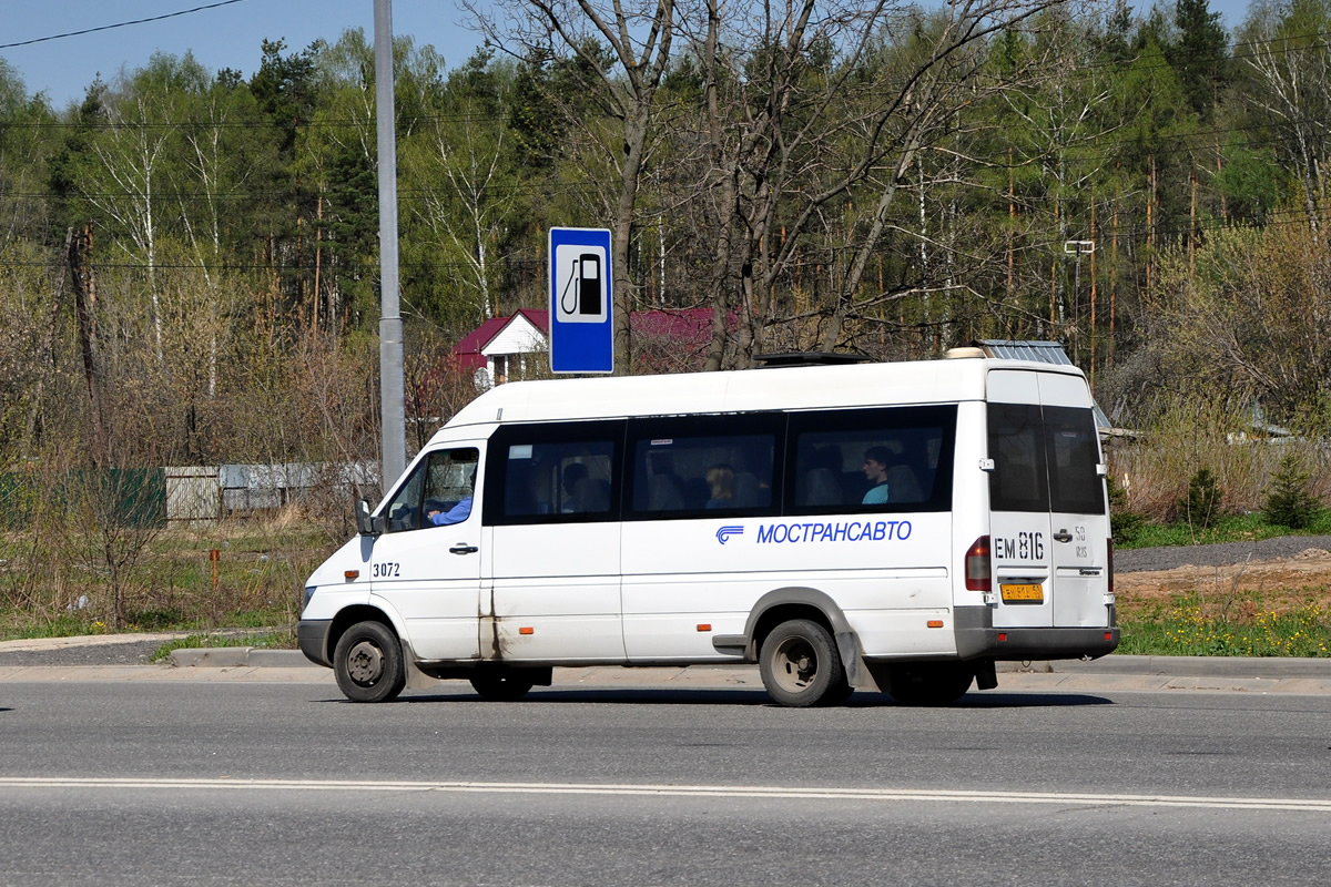 Московская область, Самотлор-НН-323760 (MB Sprinter 413CDI) № 3072