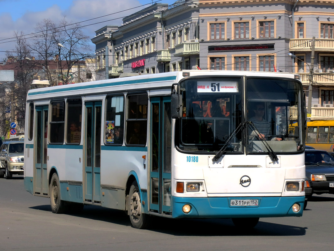 Нижегородская область, ЛиАЗ-5256.26 № 10180