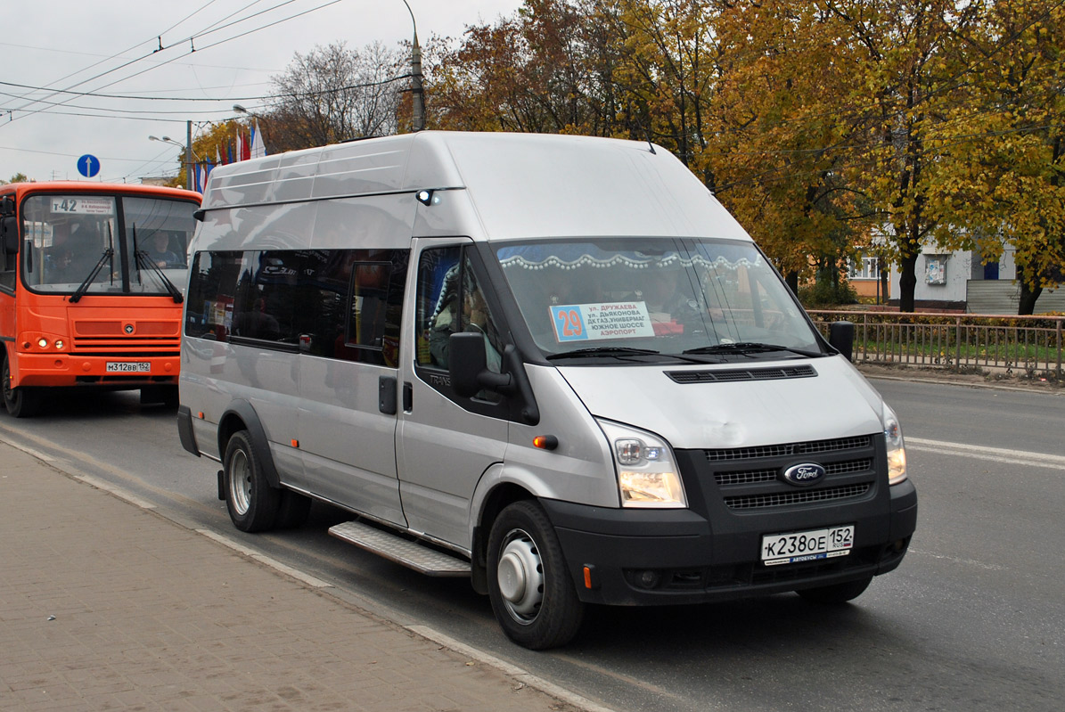 Нижегородская область, Нижегородец-222700  (Ford Transit) № К 238 ОЕ 152