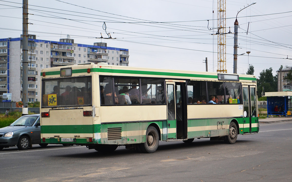 Владимирская область, Mercedes-Benz O405 № С 600 МХ 33