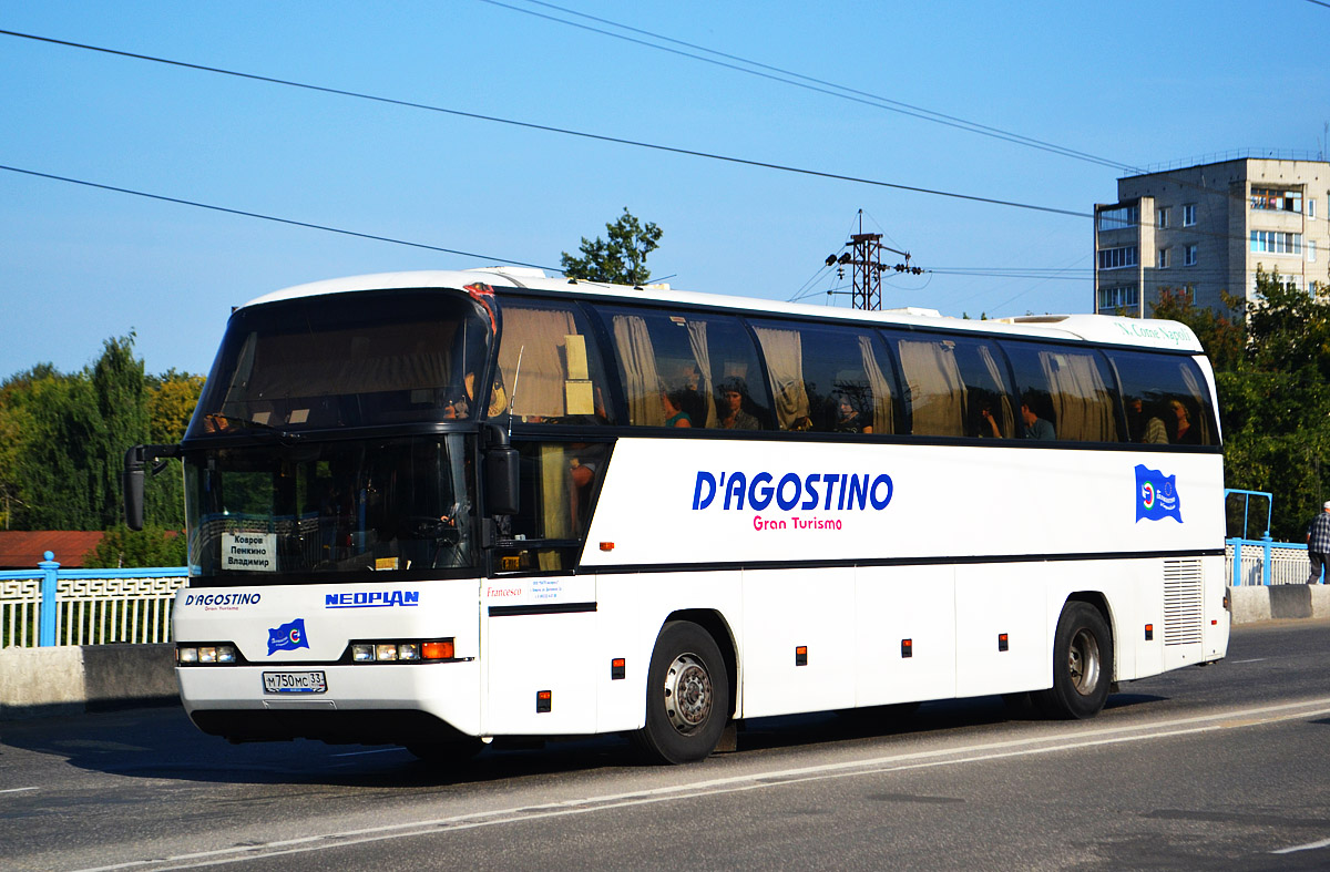 Владимирская область, Neoplan N116 Cityliner № М 750 МС 33