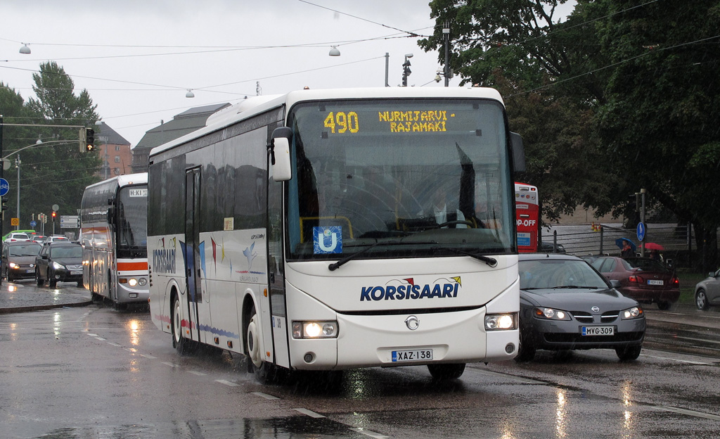 Финляндия, Irisbus Crossway 12M № 38