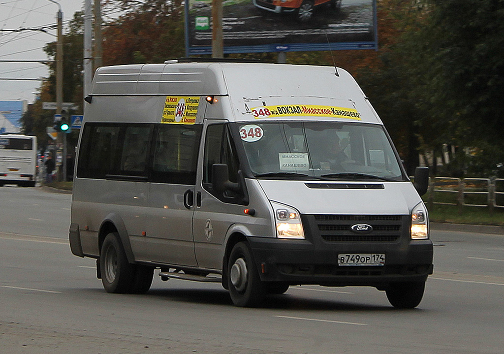 Челябинская область, Нижегородец-222702 (Ford Transit) № В 749 ОР 174