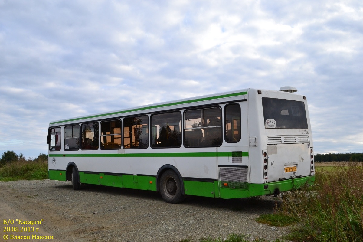 Chelyabinsk region, LiAZ-5256.26 № 132