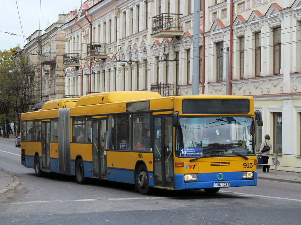 Литва, Mercedes-Benz O405GN2 CNG № 915