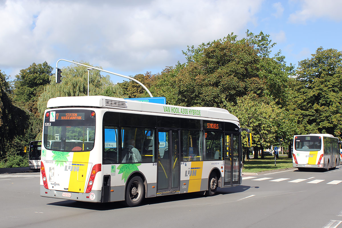 Бельгия, Van Hool New A308 Hyb № 5353