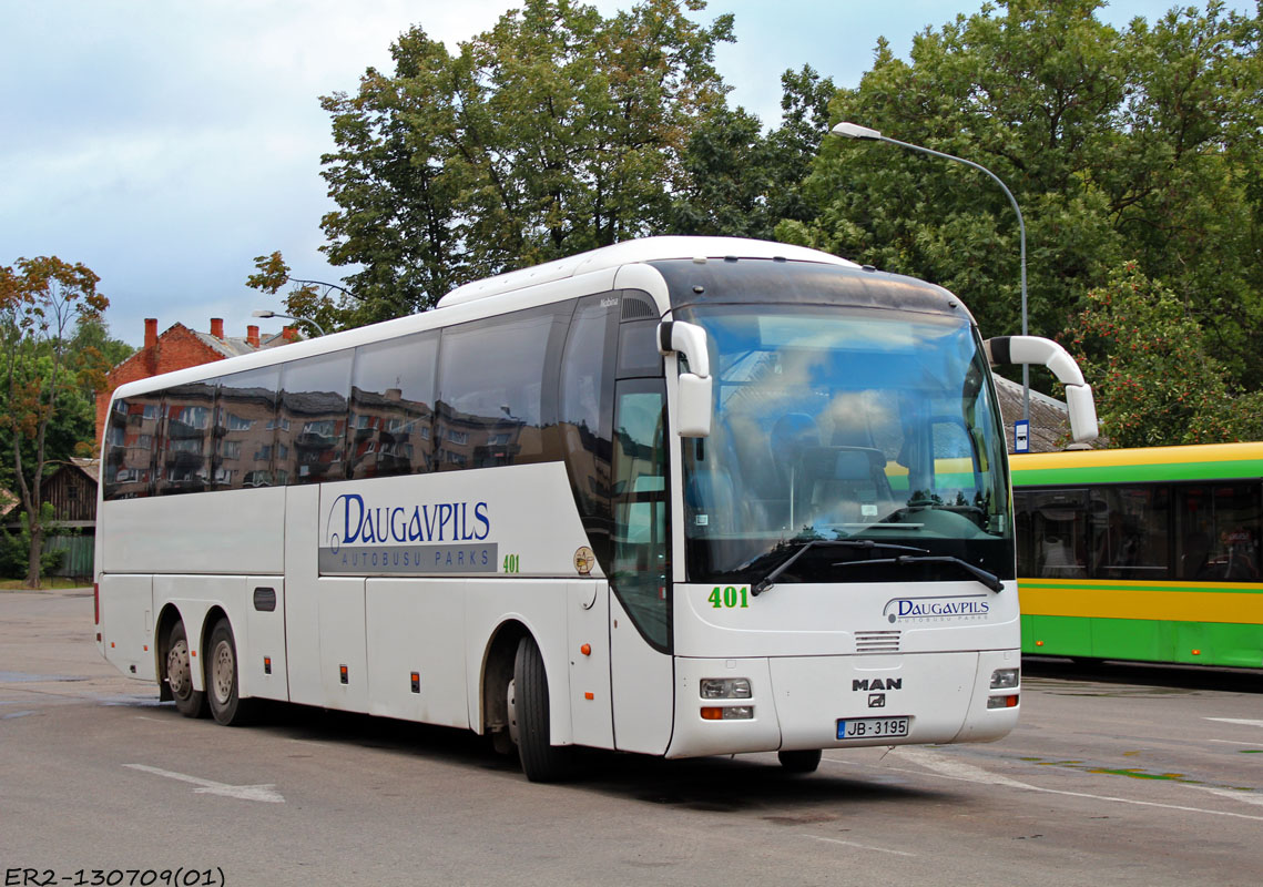 Латвия, MAN R08 Lion's Top Coach RHC414 № 401