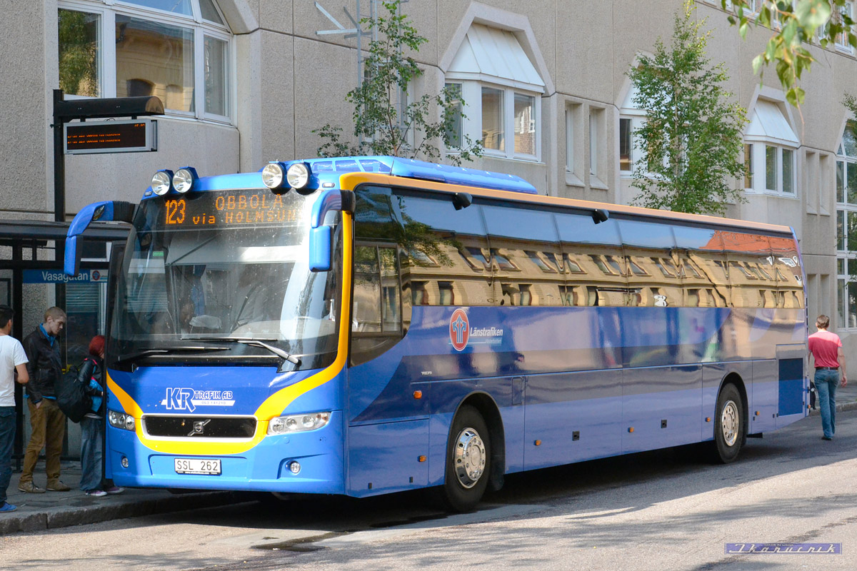 Швеция, Volvo 9700S NG № 416