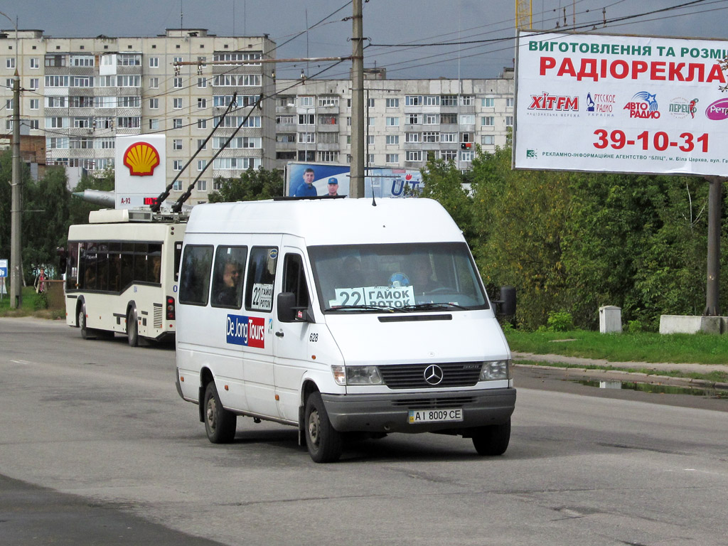 Киевская область, Mercedes-Benz Sprinter W903 312D № AI 8009 CE