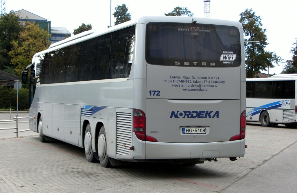 Латвия, Setra S417GT-HD № 172