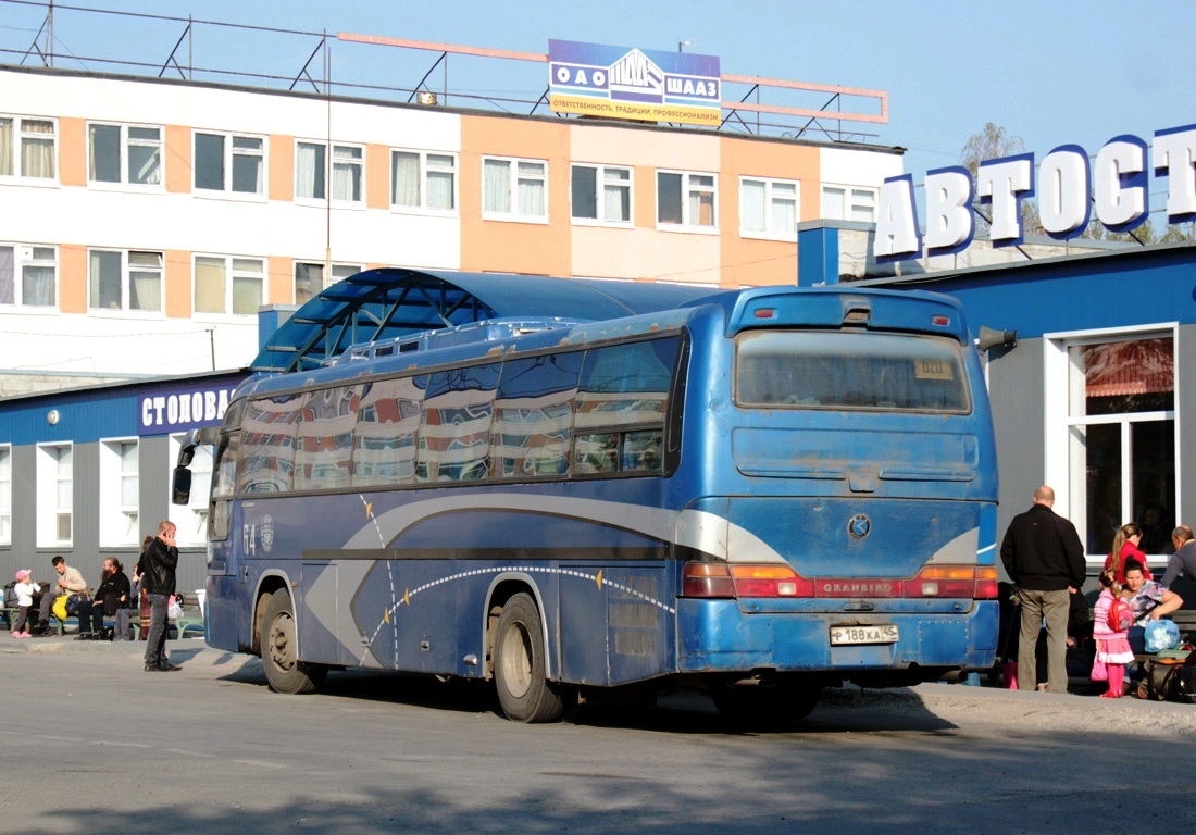 Курганская область, Kia Granbird № 64