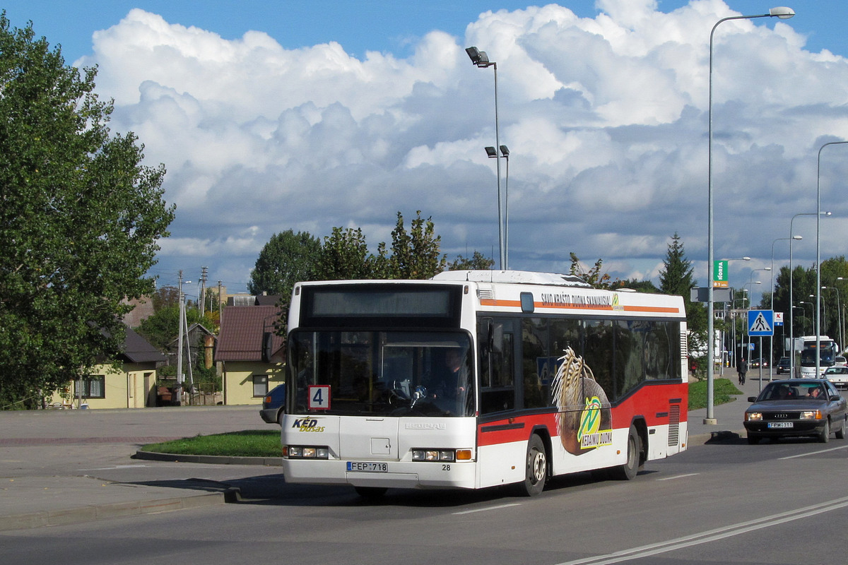 Литва, Neoplan N4011NF № 28