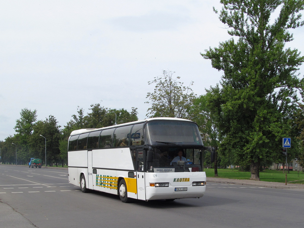 Литва, Neoplan N116 Cityliner № 129